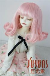 Pear Flower Curly Doll Wigs Synthetic Mohair JD131