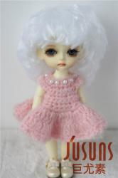 Short Cut BJD Synthetic Mohair Doll Wigs JD111SM