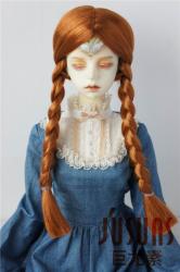 Mid Parting Pony Synthetic Mohair Doll Wigs JD103