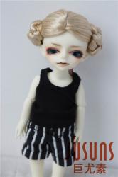 Lovely Ballerina Doll Wigs Synthetic Mohair JD102