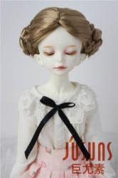 Lovely Ballerina Doll Wigs Synthetic Mohair JD102