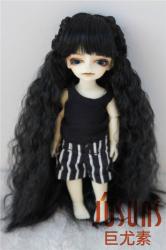 Long Curly Synthetic Mohair Doll Wigs JD098