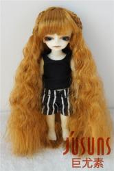 Long Curly Synthetic Mohair Doll Wigs JD098