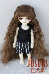 Long Curly Synthetic Mohair Doll Wigs JD098