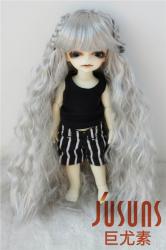Long Curly Synthetic Mohair Doll Wigs JD098