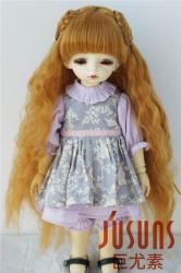Long Curly Synthetic Mohair Doll Wigs JD098