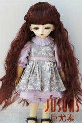 Long Curly Synthetic Mohair Doll Wigs JD098
