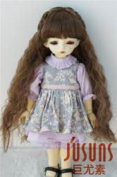 Long Curly Synthetic Mohair Doll Wigs JD098
