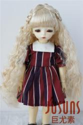 Long Curly Synthetic Mohair Doll Wigs JD098