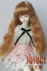 Long Curly Synthetic Mohair Doll Wigs JD098