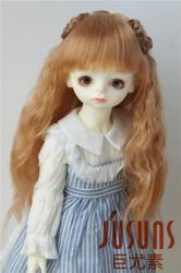 Long Curly Synthetic Mohair Doll Wigs JD098