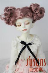 Lovely Two Pony Cute Synthetic Mohair Doll Wigs JD087