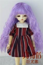 Lovely Fairy Doll Wigs Kanekalon Fiber JD085