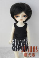 Fashion Short Cut Doll Wigs Synthetic Mohair JD081