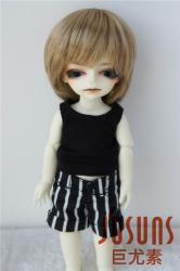 Fashion Short Cut Doll Wigs Synthetic Mohair JD081
