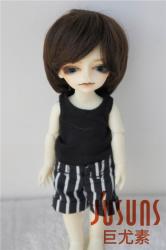 Fashion Short Cut Doll Wigs Synthetic Mohair JD081