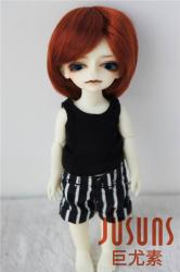 Fashion Short Cut Doll Wigs Synthetic Mohair JD081
