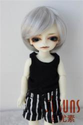 Fashion Short Cut Doll Wigs Synthetic Mohair JD081