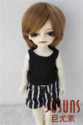 Fashion Short Cut Doll Wigs Synthetic Mohair JD081