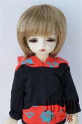 Fashion Short Cut Doll Wigs Synthetic Mohair JD081