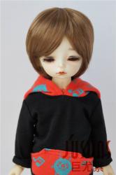 Fashion Short Cut Doll Wigs Synthetic Mohair JD081