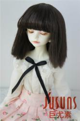 Shawl Straight Hair Synthetic Mohair Doll Wigs JD080