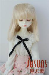 Shawl Straight Hair Synthetic Mohair Doll Wigs JD080
