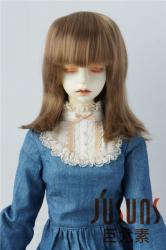 Shawl Straight Hair Synthetic Mohair Doll Wigs JD080