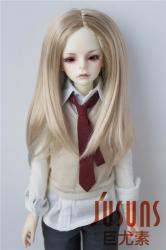 Alice Long Curly Synthetic Mohair Doll Wigs JD078