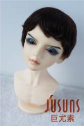 Lovely Short Boy Cut Mohair Doll Wigs JD076