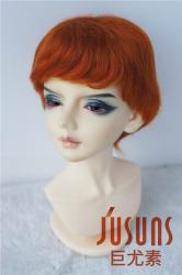 Lovely Short Boy Cut Mohair Doll Wigs JD076