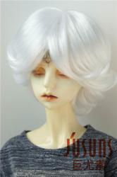 Fashion Cut Synthetic Mohair Doll Wigs JD075