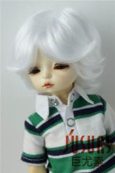 Fashion Cut Synthetic Mohair Doll Wigs JD075