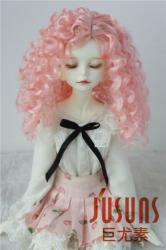 Long Curly Doll Wig Synthetic Mohair JD073