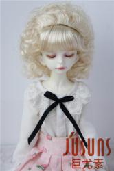 Afro Curly Doll Wigs Kanekalon Fiber JD072