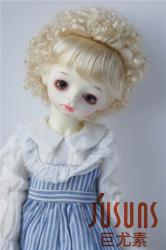 Afro Curly Doll Wigs Kanekalon Fiber JD072