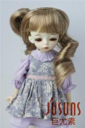 Pretty Curl Doll Wigs Kanekalon Fiber JD069