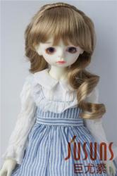 Pretty Curl Doll Wigs Kanekalon Fiber JD069