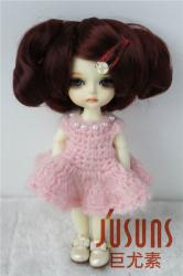 Lovely Curly Synthetic Mohair Wig JD063