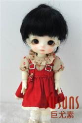 Lovely Up Style BJD Mohair Doll Wigs JD049M