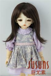 Unisex Nature Doll Wig Synthetic Mohair JD046