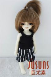 Lovely Up Style Synthetic Mohair Doll Wigs JD051