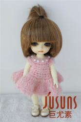 Lovely Up Style Synthetic Mohair Doll Wigs JD051