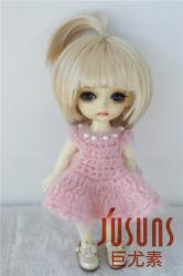 Lovely Up Style Synthetic Mohair Doll Wigs JD051