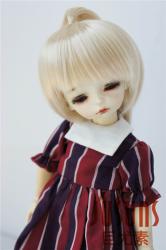 Lovely Up Style Synthetic Mohair Doll Wigs JD051