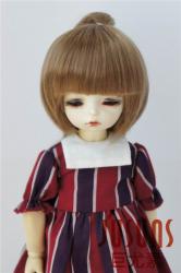 Lovely Up Style Synthetic Mohair Doll Wigs JD051