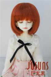 Lovely Short Cut Doll Wig Synthetic Mohair JD050