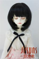 Lovely Short Cut Doll Wig Synthetic Mohair JD050