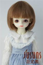 Fashion Short Cut Bobo BJD Mohair Doll Wig JD042