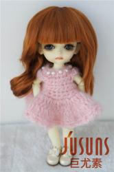 Lovely Stroll Curly Doll Wig Synthetic Mohair JD037